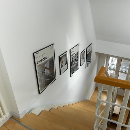 Penthouse-Maisonette - City Center, Highspeed Internet, Garage Worms Bagian luar foto