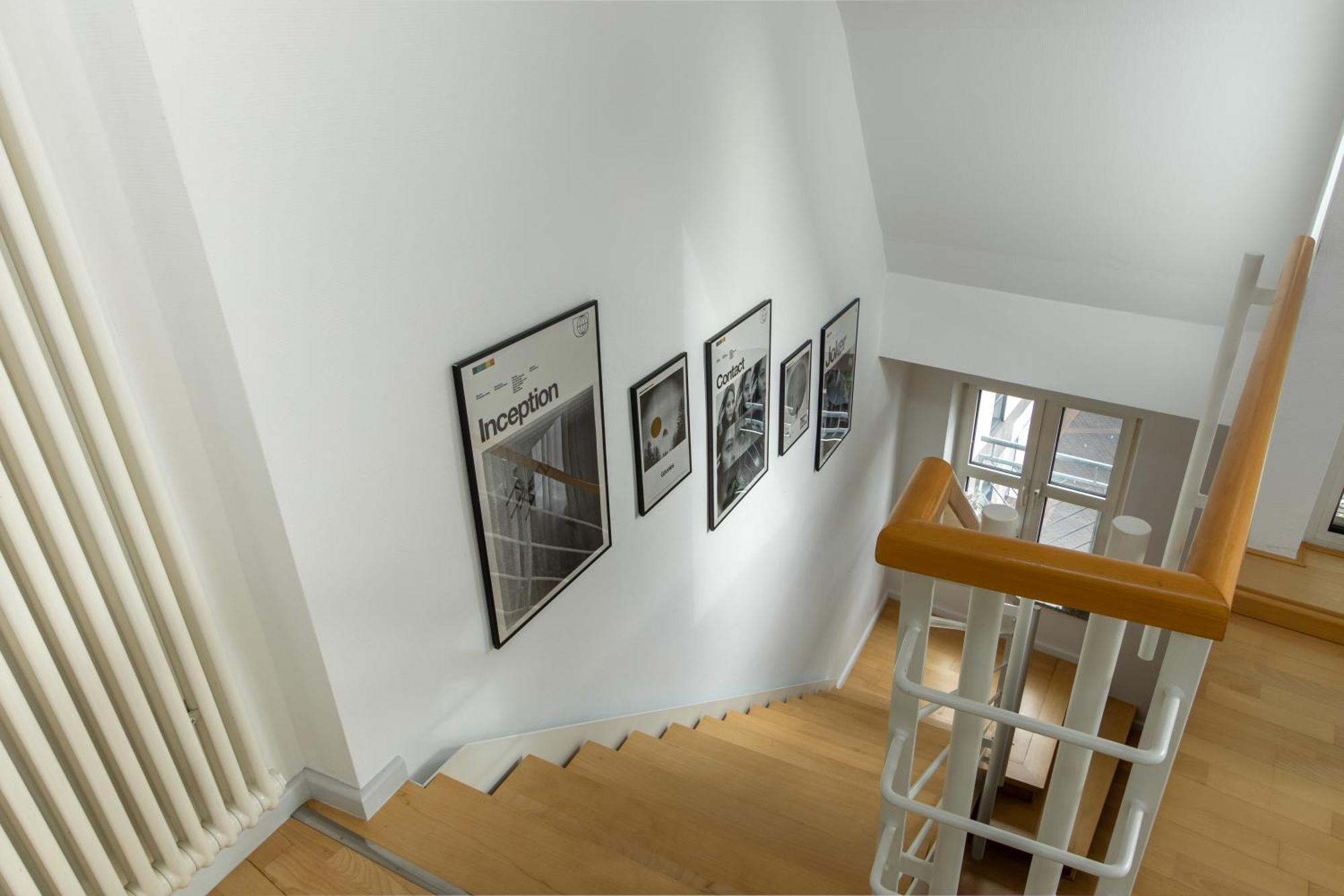 Penthouse-Maisonette - City Center, Highspeed Internet, Garage Worms Bagian luar foto