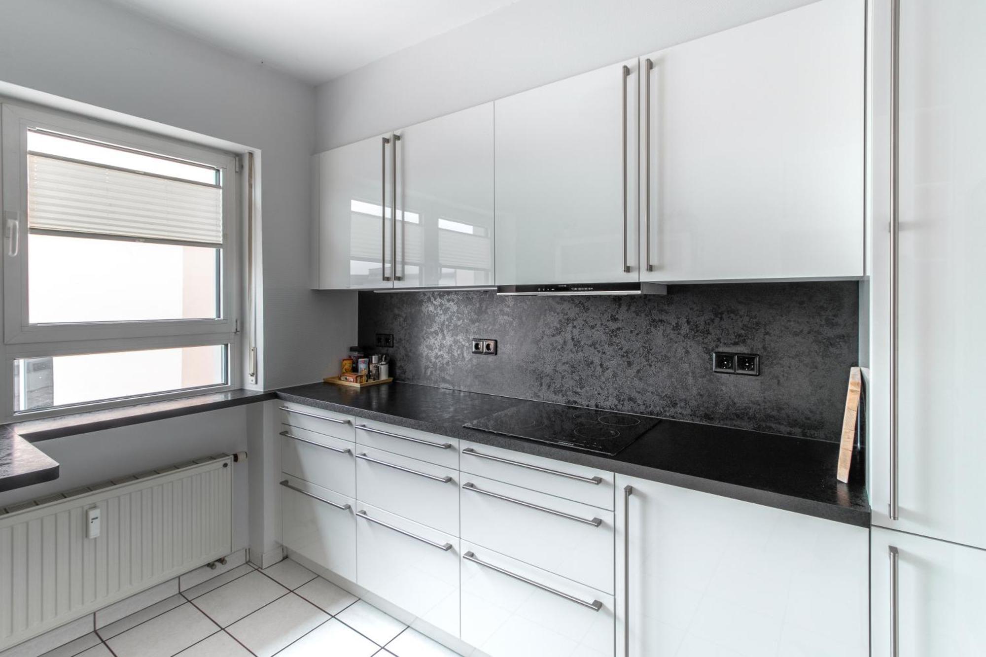 Penthouse-Maisonette - City Center, Highspeed Internet, Garage Worms Bagian luar foto