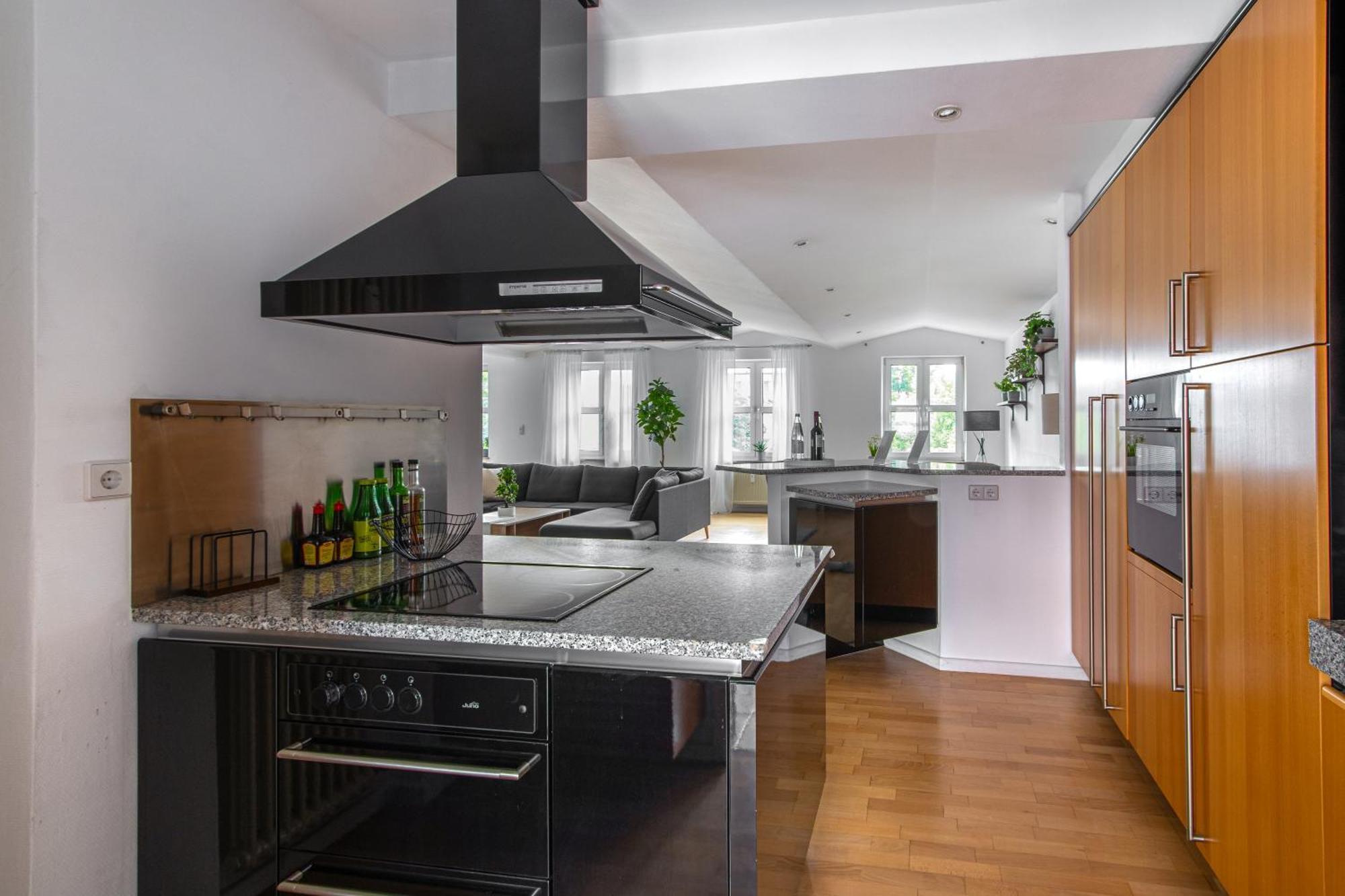 Penthouse-Maisonette - City Center, Highspeed Internet, Garage Worms Bagian luar foto