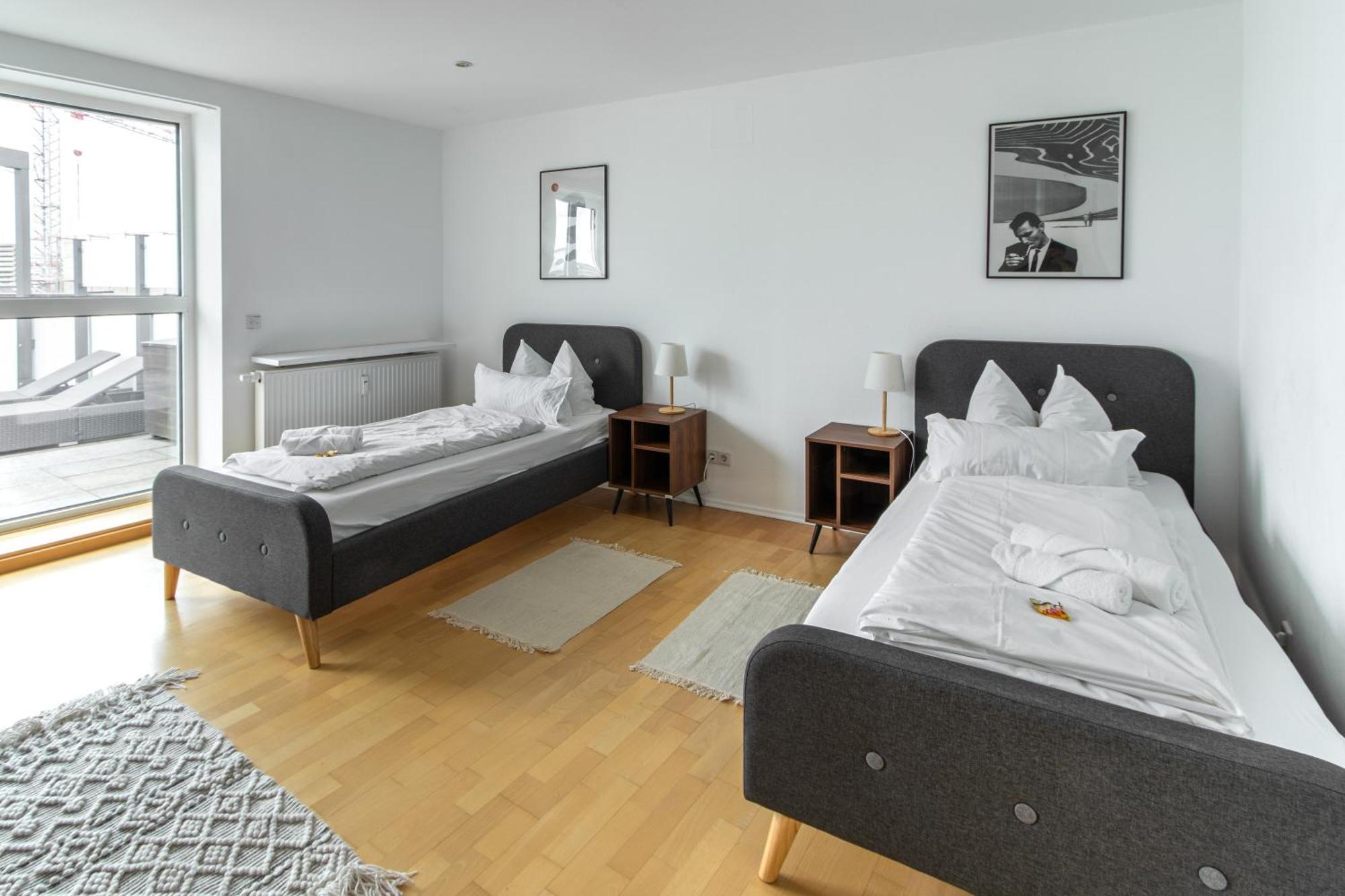 Penthouse-Maisonette - City Center, Highspeed Internet, Garage Worms Bagian luar foto
