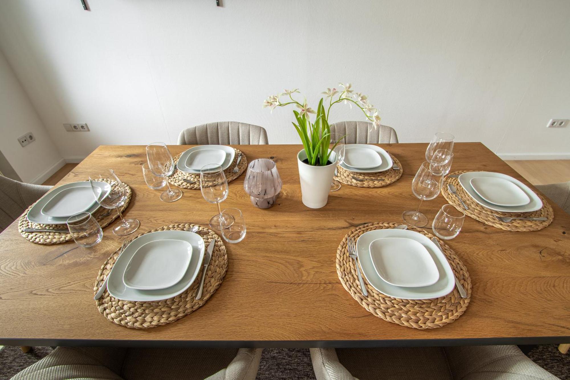 Penthouse-Maisonette - City Center, Highspeed Internet, Garage Worms Bagian luar foto
