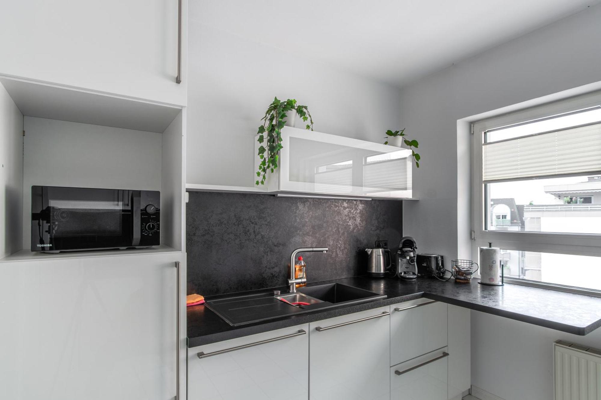 Penthouse-Maisonette - City Center, Highspeed Internet, Garage Worms Bagian luar foto