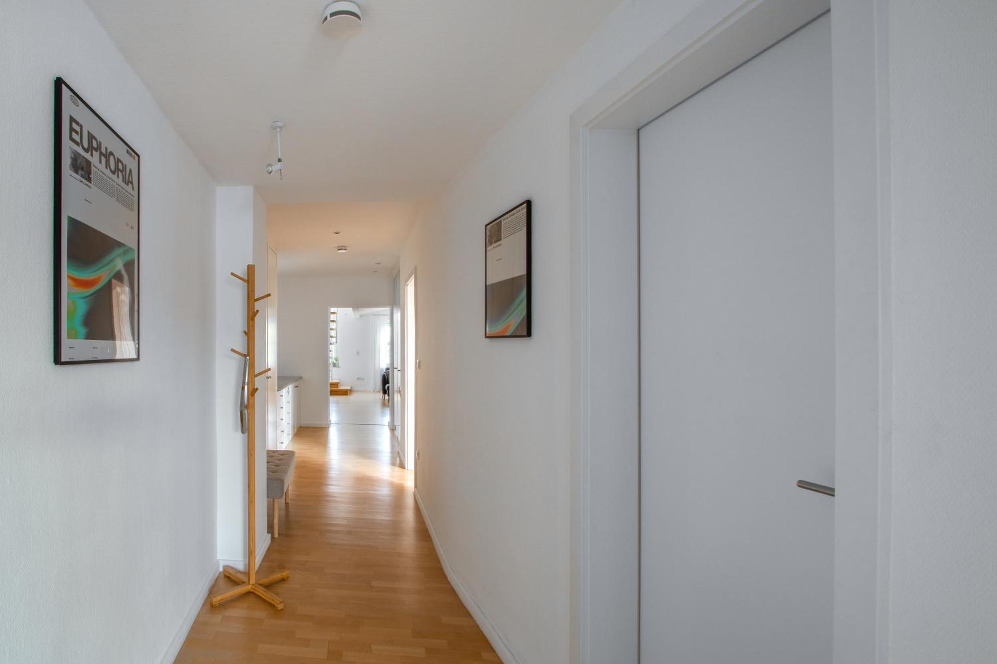 Penthouse-Maisonette - City Center, Highspeed Internet, Garage Worms Bagian luar foto