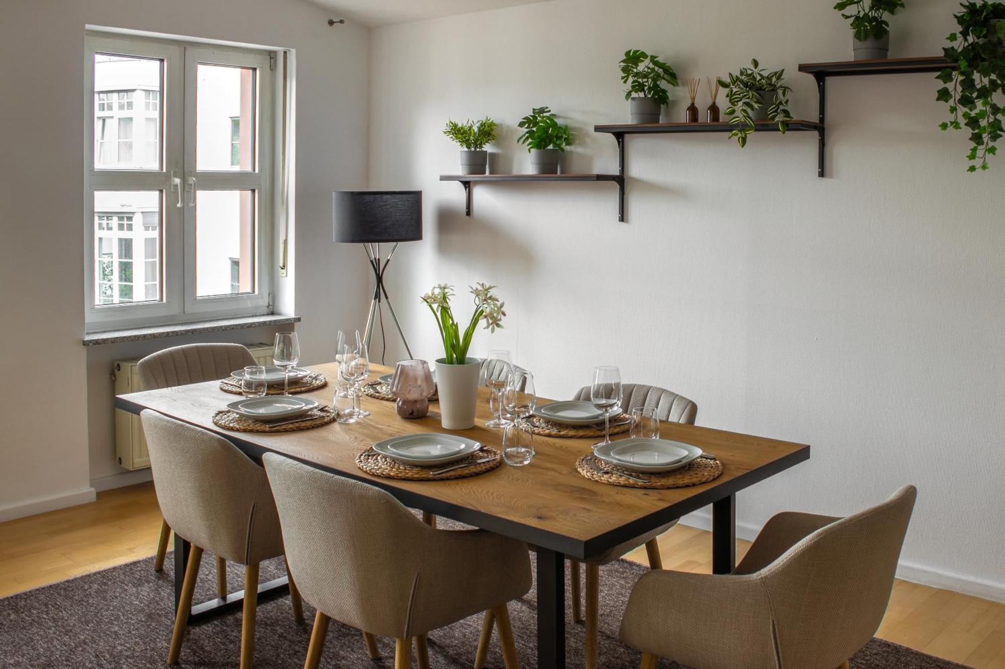 Penthouse-Maisonette - City Center, Highspeed Internet, Garage Worms Bagian luar foto