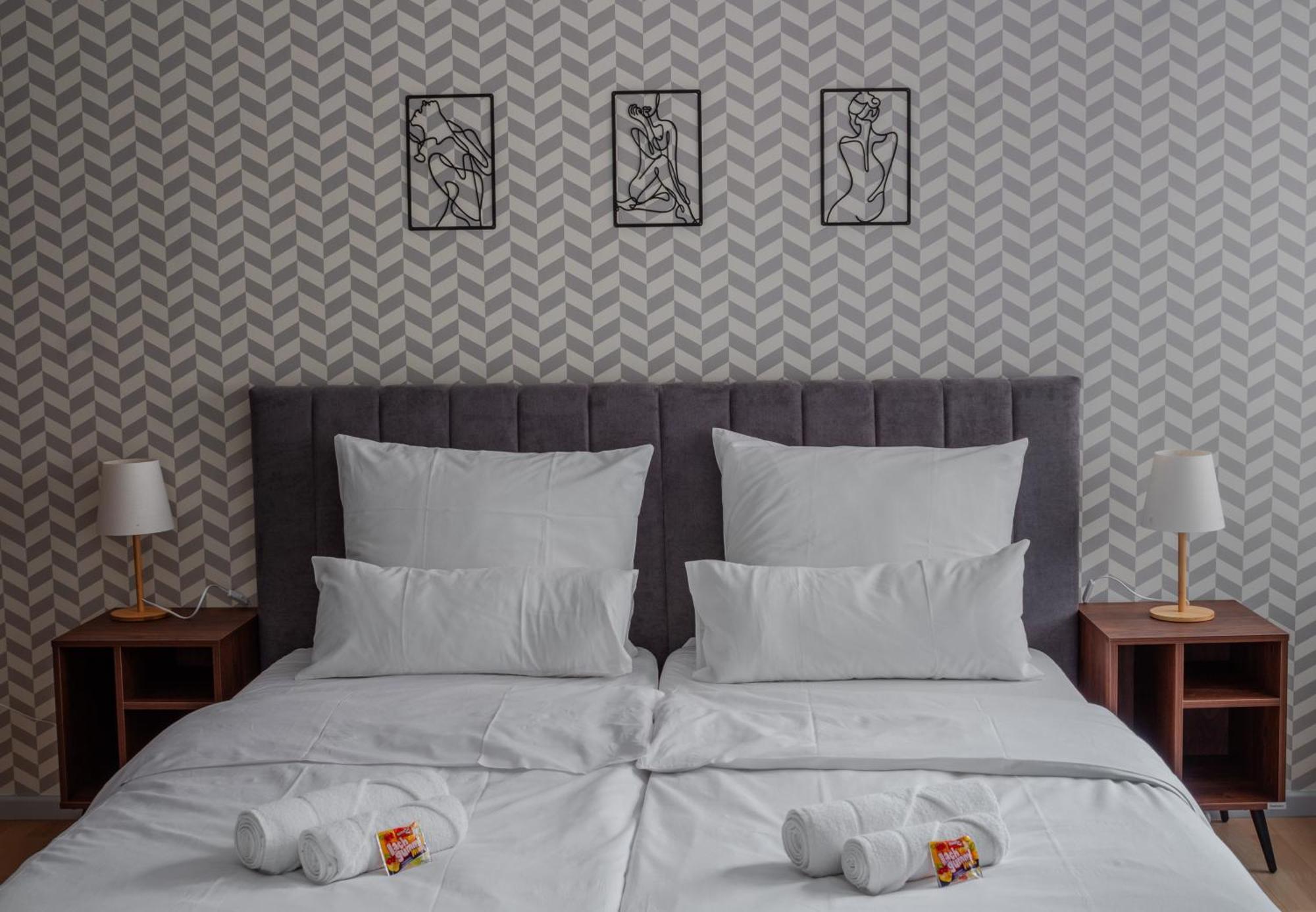 Penthouse-Maisonette - City Center, Highspeed Internet, Garage Worms Bagian luar foto